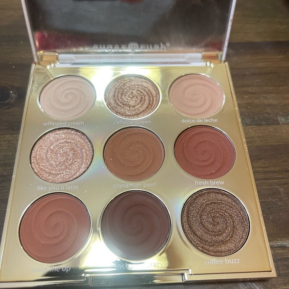 tarte Makeup Sugar Rush Eyeshadow Palette Poshmark
